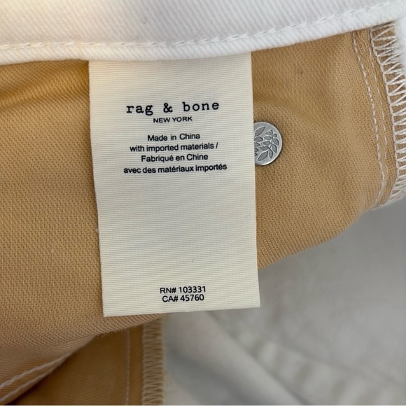 rag & bone Dre Slim Boyfriend Jean , sz 26 - Picture 13 of 13